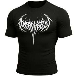 GymSpireX Batman Compression T-Shirt for Men Half Sleeves Designed for Comfort, Breathability and Standout Appeal During Workouts